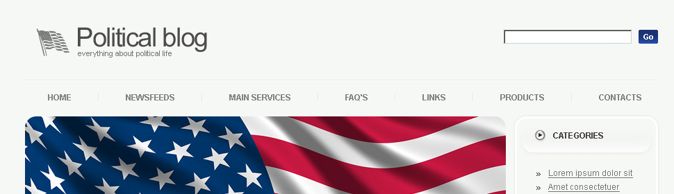 Website Template #21504