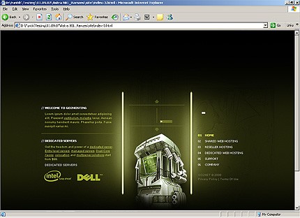 Website Template #21508