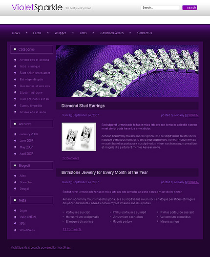 Website Template #21510