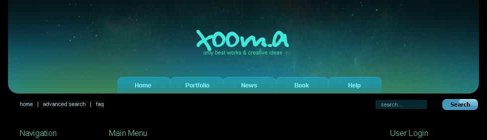 Website Template #21511