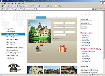 Website Template #21514