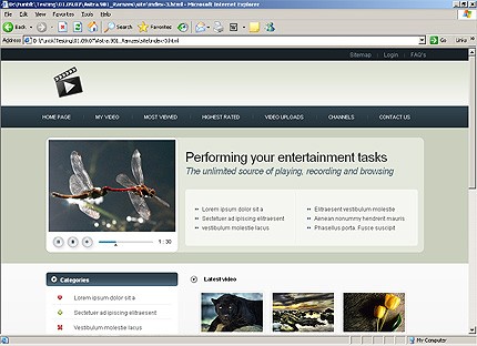 Website Template #21518