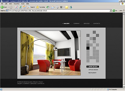 Website Template #21524