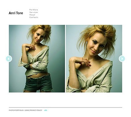 Website Template #21527