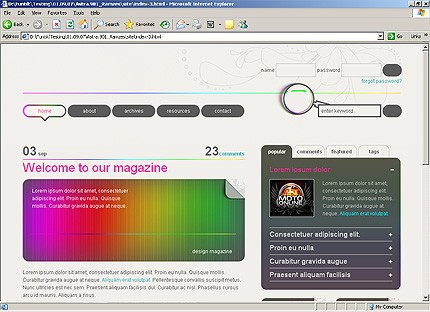 Website Template #21528