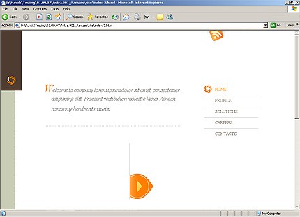Website Template #21531