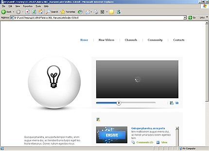 Website Template #21532
