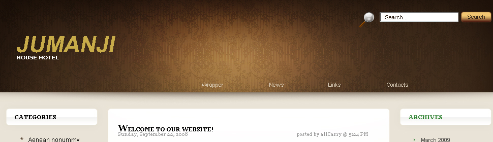 Website Template #21537
