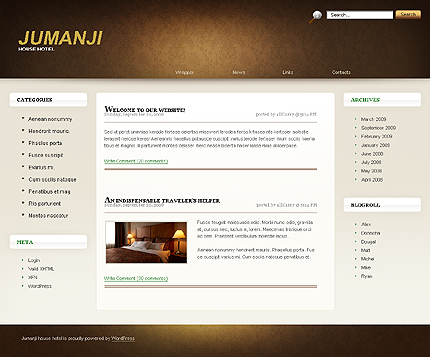 Website Template #21537
