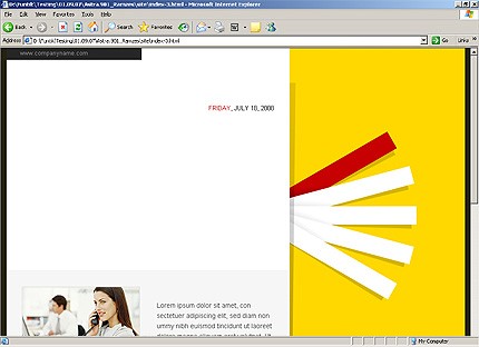 Website Template #21538