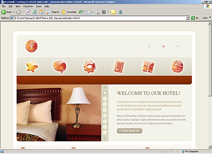 Website Template #21539