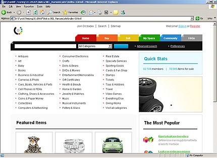 Website Template #21572