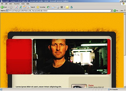Website Template #21574