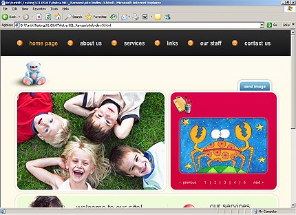 Website Template #21575