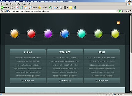 Website Template #21577