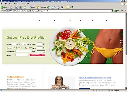 Website Template #21581
