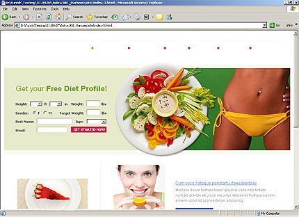 Website Template #21581