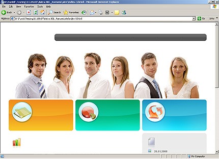 Website Template #21582