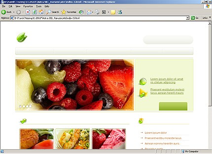 Website Template #21592