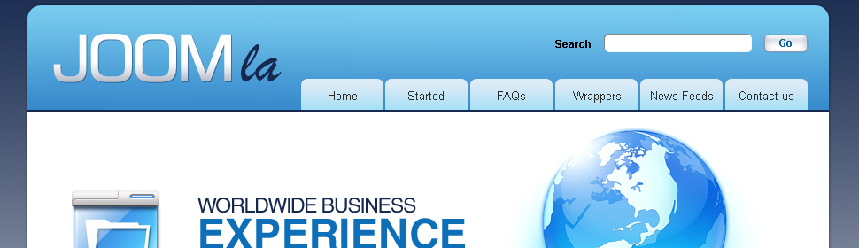 Website Template #21599