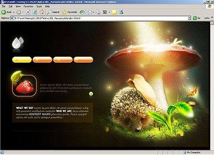 Website Template #21608