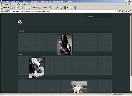 Website Template #21609