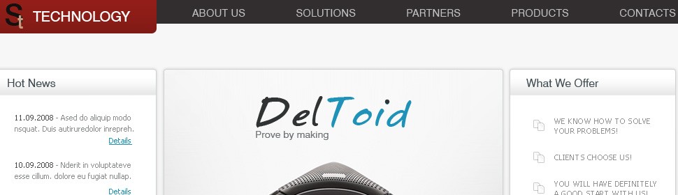 Website Template #21611