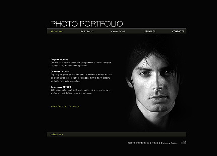 Website Template #21615