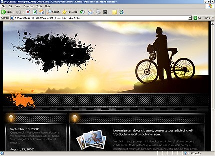 Website Template #21617