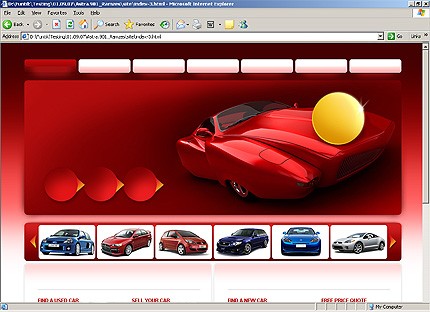 Website Template #21620