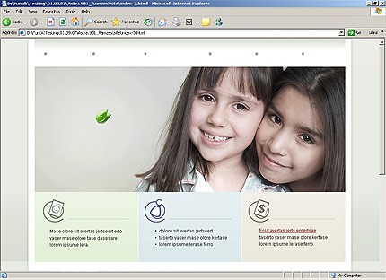 Website Template #21621