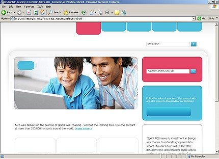 Website Template #21622