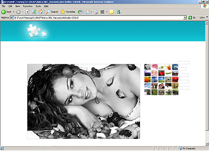 Website Template #21625