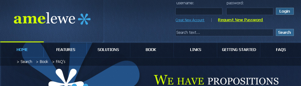Website Template #21628