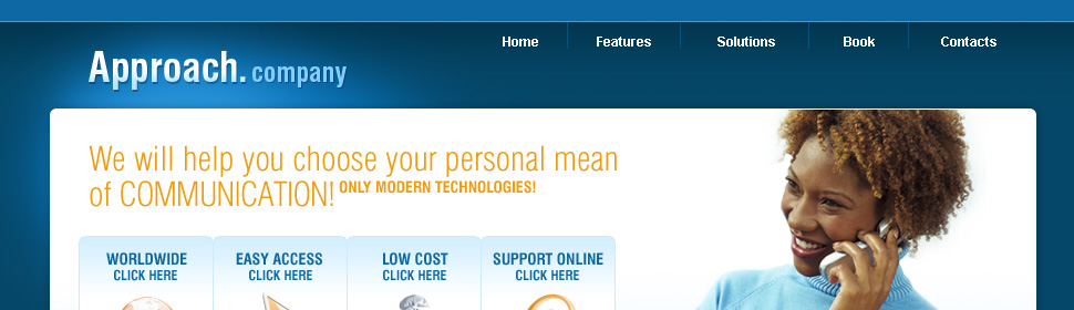 Website Template #21629