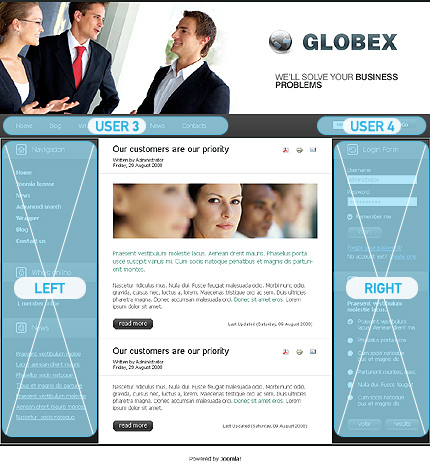 Website Template #21631