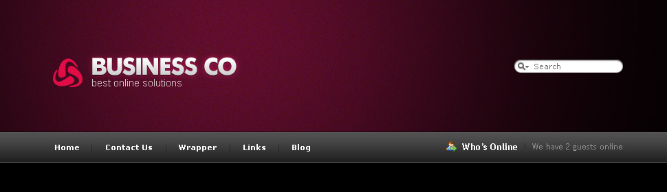 Website Template #21632