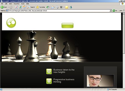 Website Template #21635