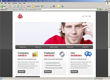 Website Template #21636