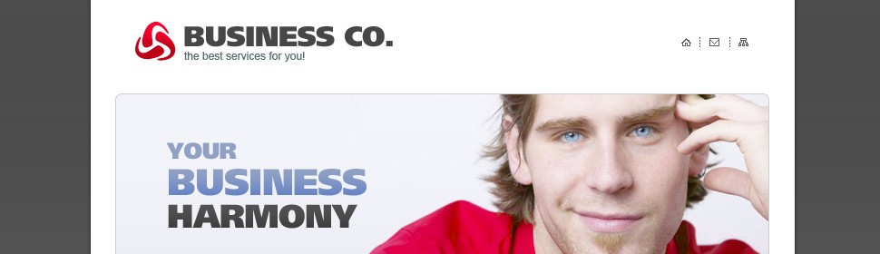 Website Template #21636