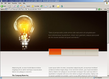 Website Template #21640