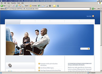 Website Template #21642