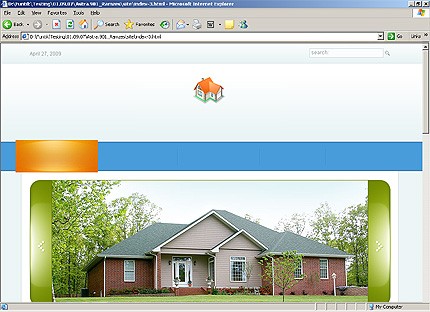 Website Template #21670