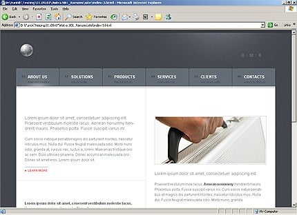 Website Template #21673