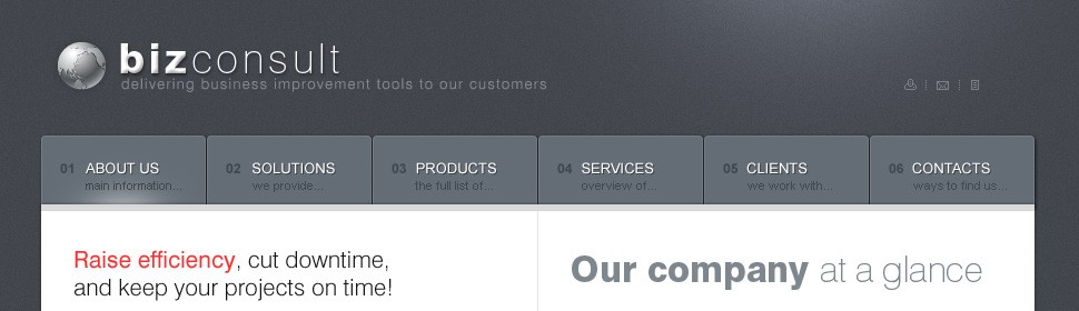 Website Template #21673
