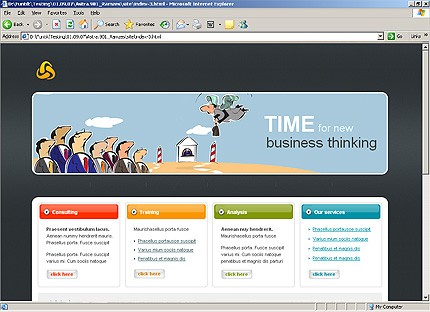 Website Template #21674
