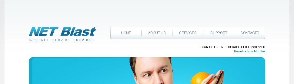Website Template #21675