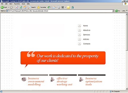 Website Template #21678