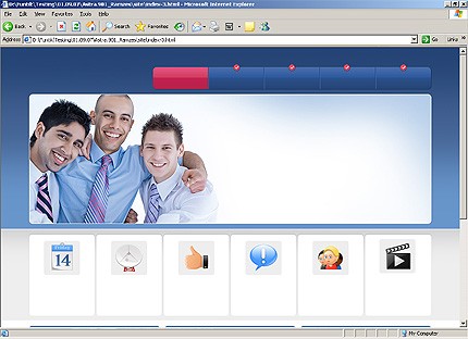 Website Template #21679