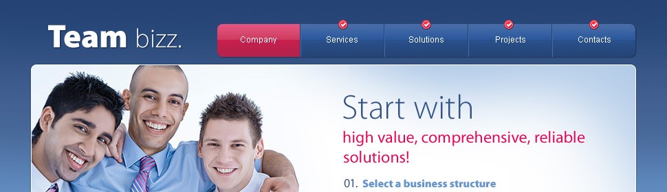 Website Template #21679